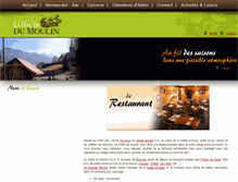 Tablet Screenshot of lahaltedumoulin.com